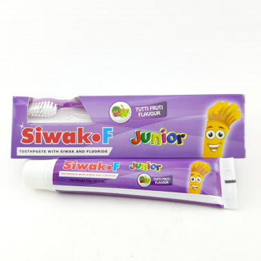 Детская зубная паста Siwakoff со вкусом тутти-фрутти, 50 гр